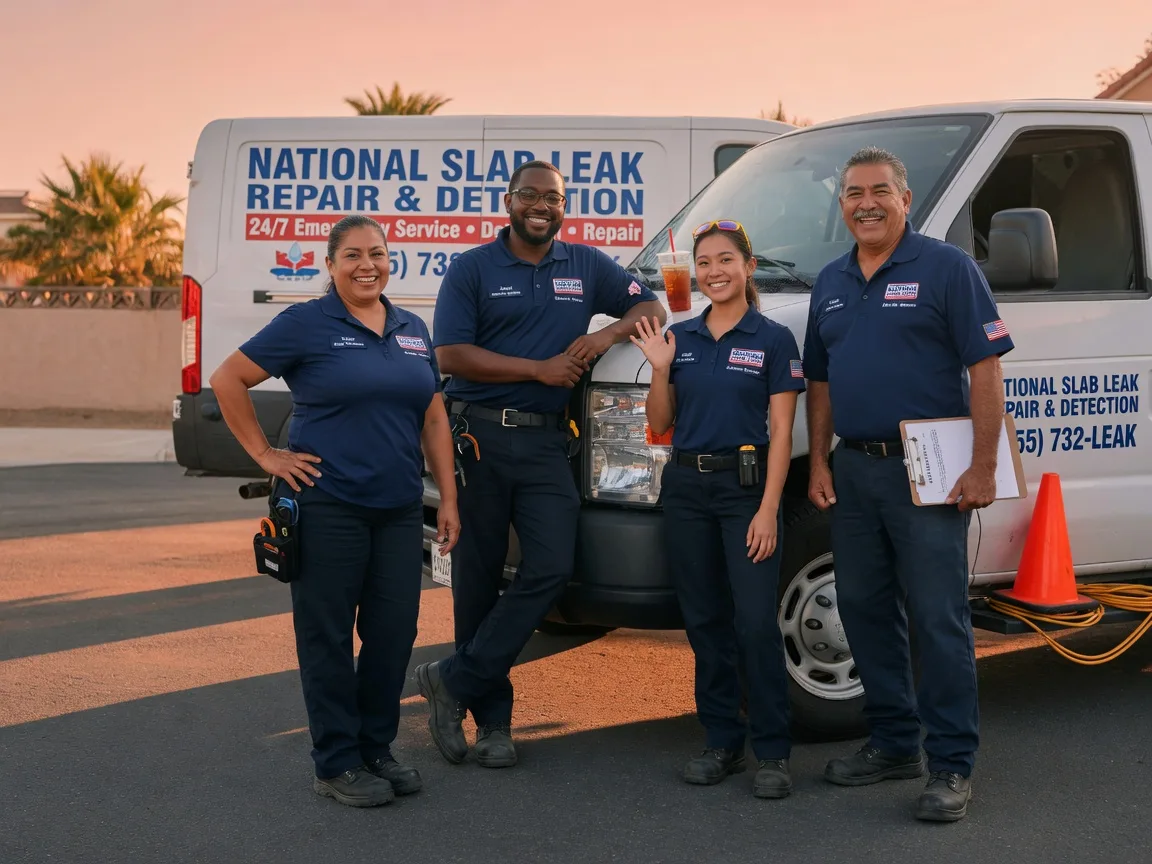 Slab Leak Detection company in Sharples, WV
