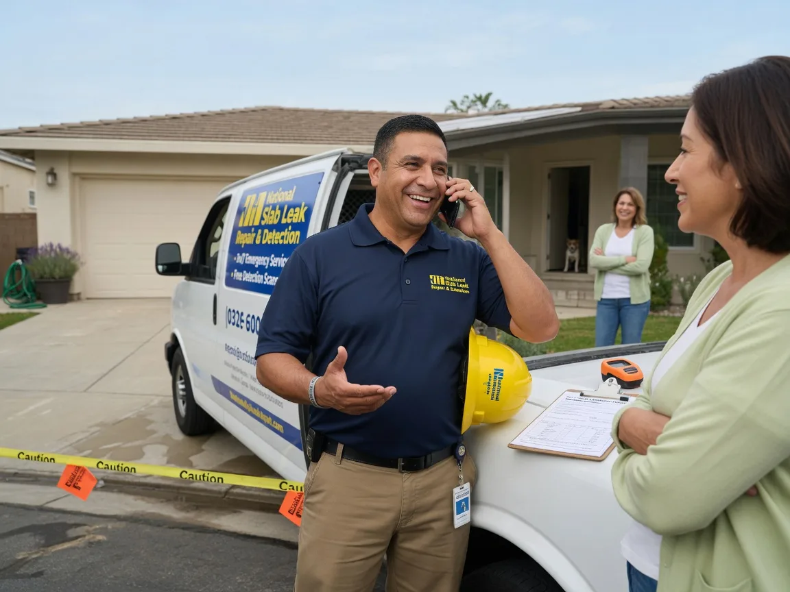 Slab Leak Detection Sharples, WV FAQs